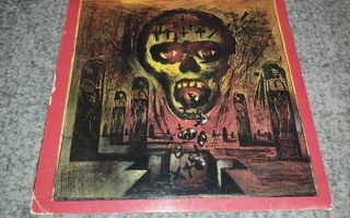 Slayer: Seasons in the Abyss lp