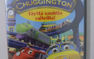 Chuggington: Täyttä vauhtia raiteilla dvd