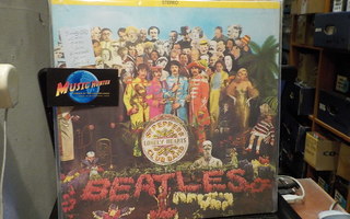 BEATLES - SGT PEPPERS LONELY HEARTS.. LP VAIN KANNET M-