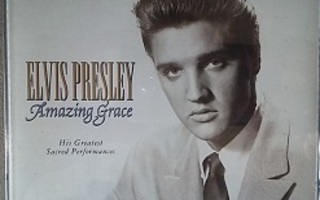 Elvis Presley Amazing grace.His Greatest Sacred Perform..2CD