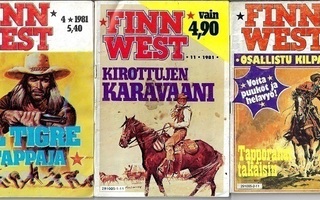 Finn West 1981-1987 (valikoima)