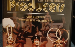 The Producers - Kevät koittaa Hitlerille (1968) DVD Suomijul