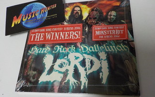 LORDI - HARD ROCK HALLELUJAH UUSI CDS
