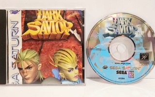 Saturn - Dark Saviour (NTSC)