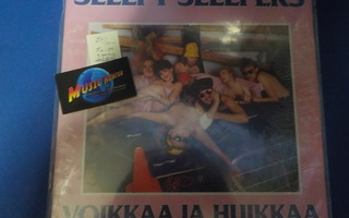 SLEEPY SLEEPERS - VOIKKAA JA HUIKKAA - EX/M- LP