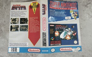 SNES - Super R-Type