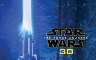 Star Wars - The Force Awakens 3D - Collector's Edition UUSI
