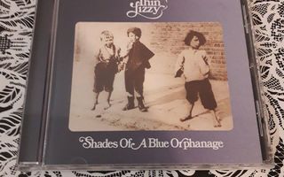 THIN LIZZY : Shades Of A Blue Orphanage -CD + 9 bonus biisiä