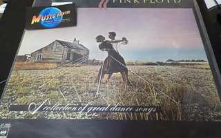 PINK FLOYD - A COLLECTION OF GREAT DANCE SONGS EX+/EX+ LP