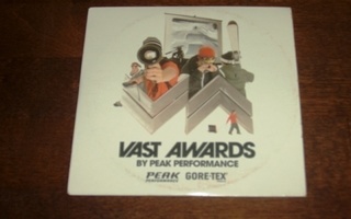 DVD Vast Awards By Peak Performance