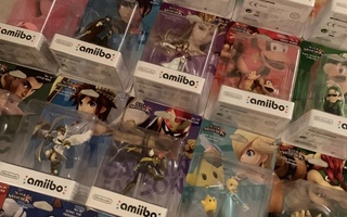 Nintendo Amiibo kokoelma avaamattomat 25kpl