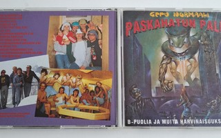 EPPU NORMAALI - Paskahatun paluu CD 1991