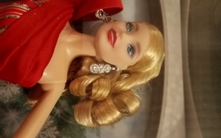 Holiday barbie