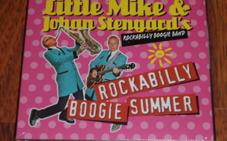 CD - LITTLE MIKE & JOHAN STENGÅRD - Rockabilly 2012 MINT