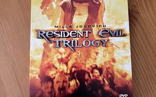 Resident evil trilogy  DVD