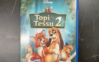 Topi ja Tessu 2 Blu-ray