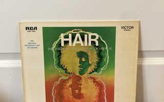 Hair - The American Tribal Love-Rock Musical (The Origina LP
