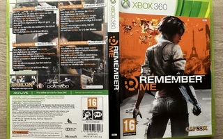 Remember Me (xbox 360)
