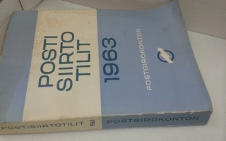 Postisiirtotilit -63 ( "Suomen yritykset 1963 " )  HARVINAIS