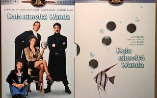 KALA NIMELTÄ WANDA (1988) 2-Disc Special Edition SUOMI RARE!