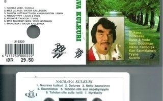 Naurava kulkuri (Vesku Loiri) – C-kasetti 1992 UUSI! - MINT!