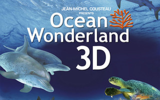 Ocean Wonderland 3D  -   (Blu-ray)