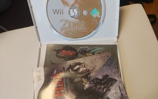 Nintendo Wii Legend Of Zelda Twilight Princess PAL CIB