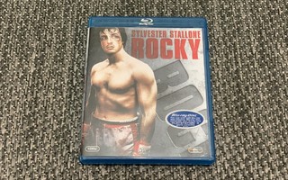 Rocky - Blu-ray - Suomijulkaisu