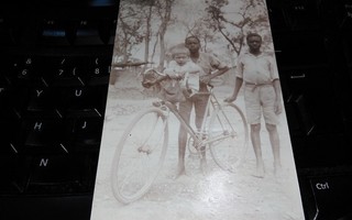 Polkupyörä Likasi Kongo Congo v.1924 PK55 ALE!