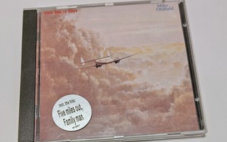 Mike Oldfield: Five Miles Out cd