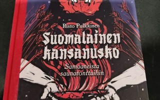 Pulkkinen, Risto - Suomalainen kansanusko 1p