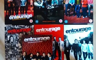 Entourage 1-6 tuotantokautta