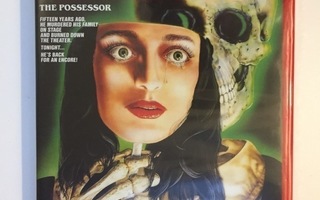 Popcorn (Blu-ray) Slasher Classic 39# (1990) UUSI