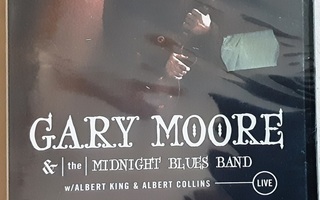 Gary Moore & The Midnight Blues Band, 1990 (DVD)
