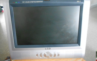 LCD 9,2" TFT color DVB/VGA/Monitor.