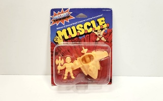 Masters of the Universe M.U.S.C.L.E. Men He-man figuurit