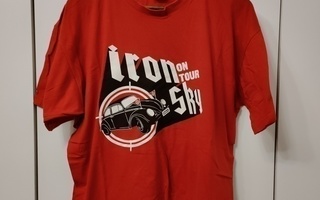 Iron Sky On Tour t-paita (XL)