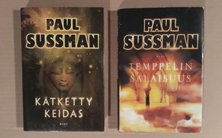 Kätketty keidas + Temppelin salaisuus (Paul Sussman)