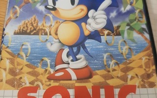 Sega Master System Sonic The Hedgehog CIB