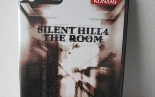 PC DVD-Rom peli: Silent Hill 4, The Room