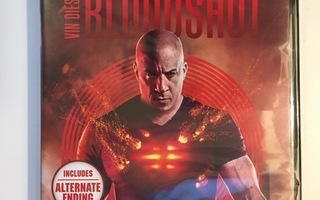 Bloodshot (4K Ultra HD + Blu-ray) Vin Diesel (2020) UUSI