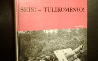 Heikki Talvela SEIS - TULIKOMENTO ! ( 1 p. 1990 ) Sis.pk:t