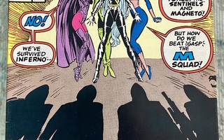 The Uncanny X-Men #244 (Marvel, May 1989)