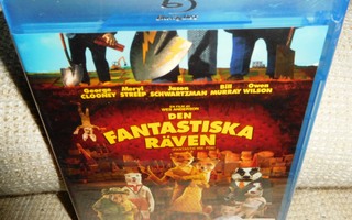 Fantastic Mr. Fox (muoveissa) Blu-ray