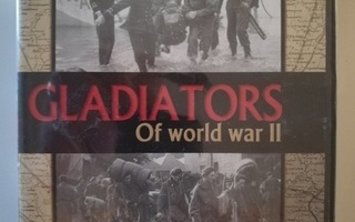 Gladiators of world war 2 , UUSI ! - DVD