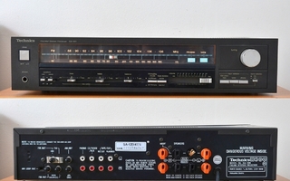 Technics FM/AM Stereo Receiver SA-120