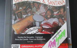 Santana SALSA, SAMBA, SANTANA (CD)