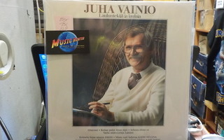 JUHA VAINIO - LAULUNTEKIJÄ JA LAULAJA 2LP FIN -90 EX+/EX