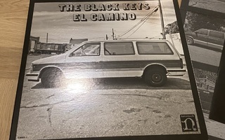 The Black Keys – El Camino (LTD 2xLP + 7" + CD)
