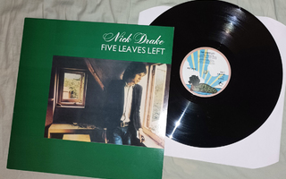 Nick Drake - Five Leafs Left LP 2008 re